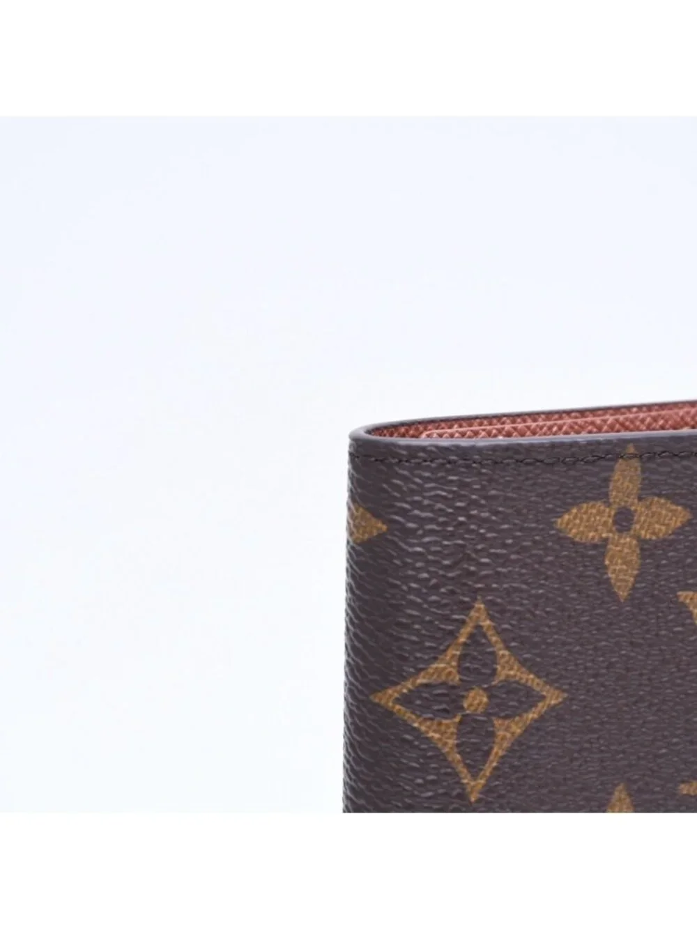 Louis Vuitton Passport Case Couverture NM Monogram Canvas Brown Pass